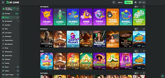 Discover the Thrills of BC.Game Crypto Casino