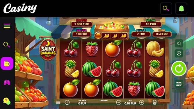 Explore the Exciting World of Casiny Slots 12