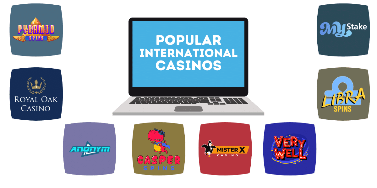 Exploring Foreign Online Casinos Your Guide to International Gaming